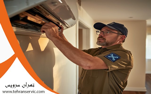 تعمیر کولر گازی در شادمان