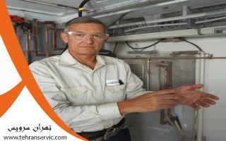 تعمیر پکیج در آزادی