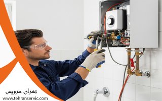 تعمیر پکیج در طرشت