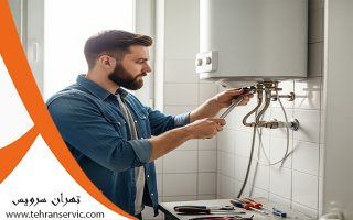 تعمیر پکیج در شهرک راه آهن