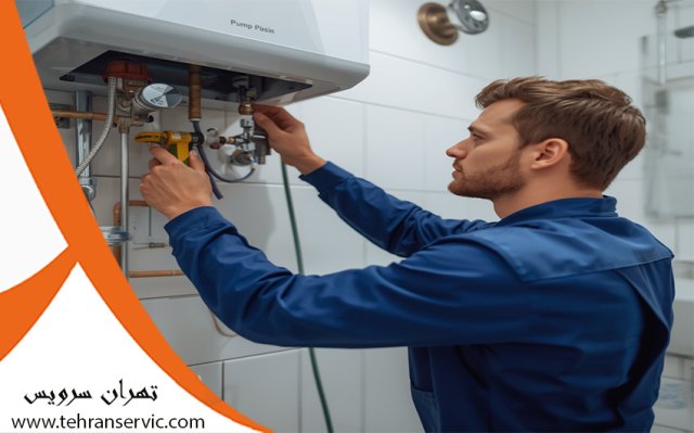 تعمیر پکیج در شهرک دریا 