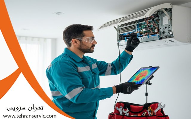 تعمیر کولر گازی در باغ فردوس