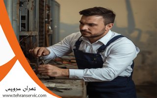 تعمیر کولر گازی در اسکندری