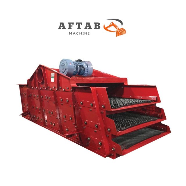 آشنایی با عملکرد سرند دوار در فرآیند جداسازی