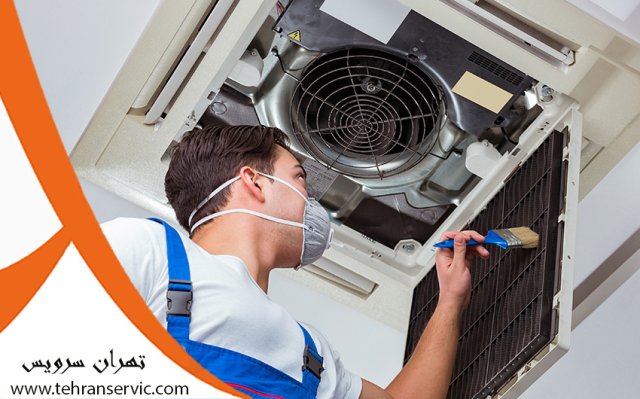 تعمیر داکت اسپلیت هاینسس