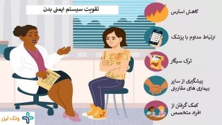 روشهای تقویت سیستم ایمنی بدن برای مقابله با زگیل تناسلی