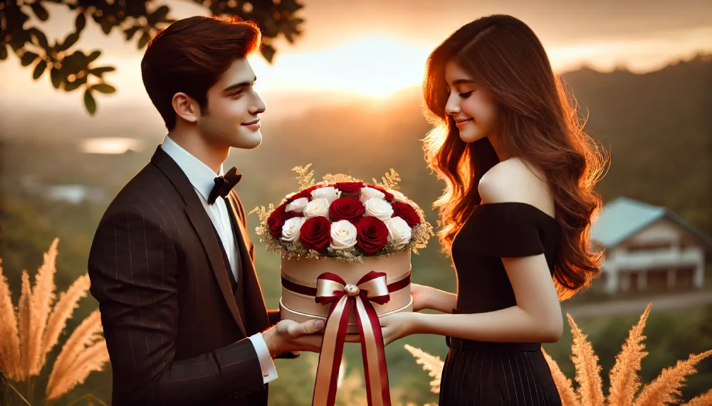 گل های مناسب باکس گل خواستگاری