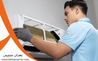 یک سره کار کردن کولر گازی