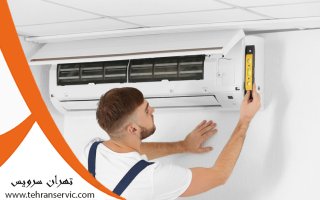 چگونه فیلتر کولر گازی را تمیز کنیم؟
