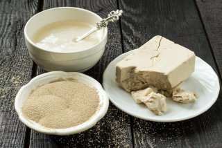 خمیر مایه از چی درست می شود؟