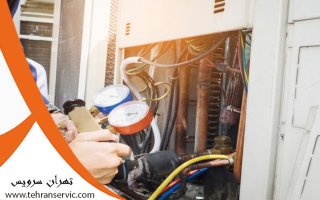 علت برگشت مبرد مایع به کمپرسور چیست؟
