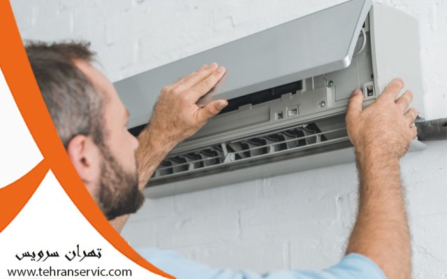 دلایل کاهش پرتاب باد کولر گازی