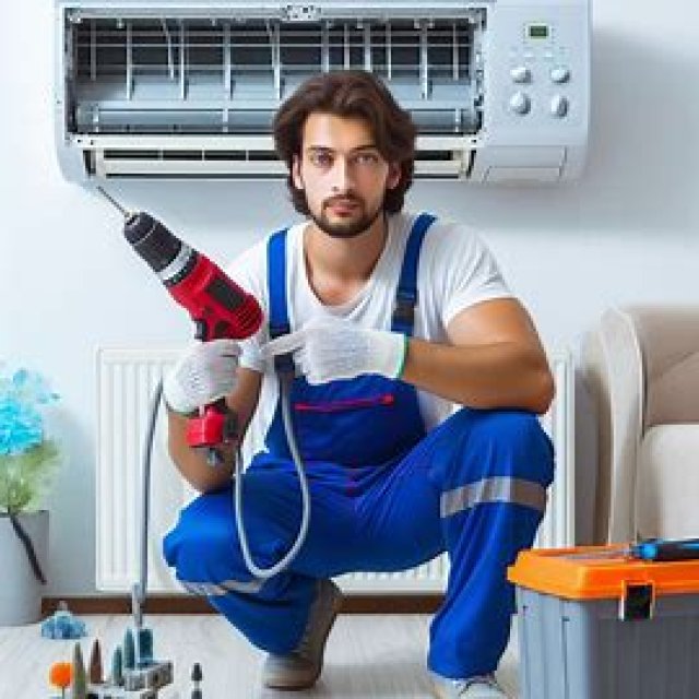تعمیر داکت اسپلیت کولکس