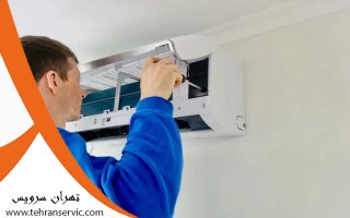 تعمیر داکت اسپلیت گری