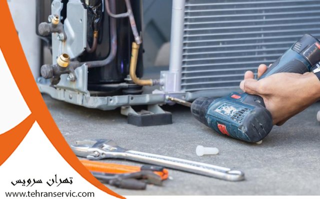 تعمیر داکت اسپلیت دایکین