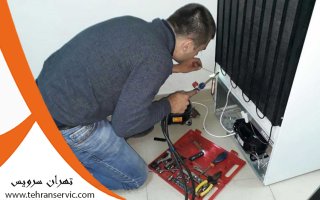 تعمیر یخچال فریزر نیکسان