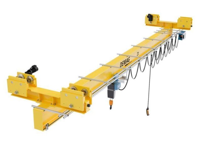 بازرسی جرثقیل سقفی (Overhead Crane Inspection)
