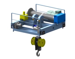 نشانه‌گذاری ظرفیت جرثقیل سقفی (Overhead Crane Capacity Marking)