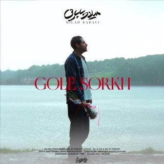 دانلود آهنگ گل سرخ از میلاد بابایی
