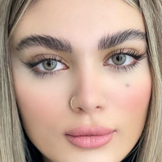 انواع لنز رنگی