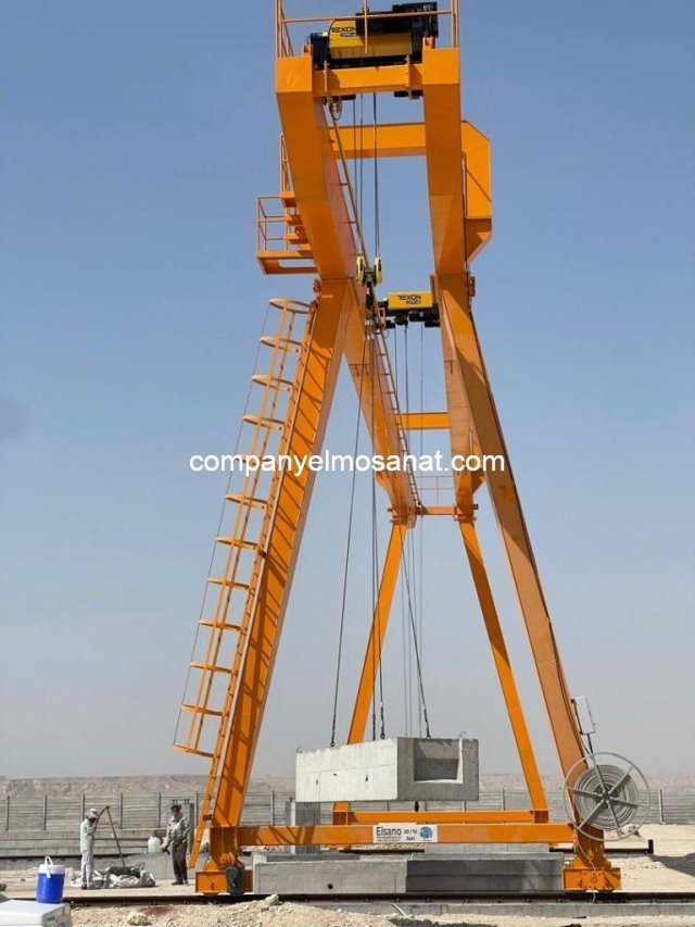 جرثقیل دروازه ای