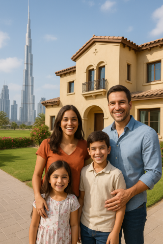 اقامت دبی با خرید ملک