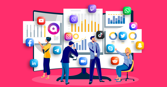 بازاریابی شبکه‌های اجتماعی یا SMM چیست؟