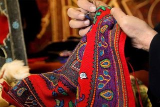 رازهای نهفته در نقش‌های سوزن‌دوزی بلوچی