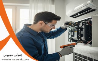 ارورهای کولر گازی مدیا 