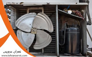 تعمیر کولر گازی ایرفل 