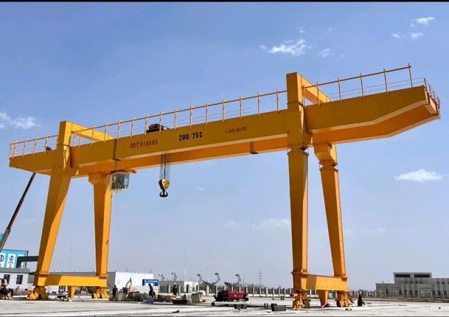 اجزای جرثقیل دروازه ای