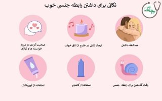 12نکته برای داشتن رابطه جنسی بهتر