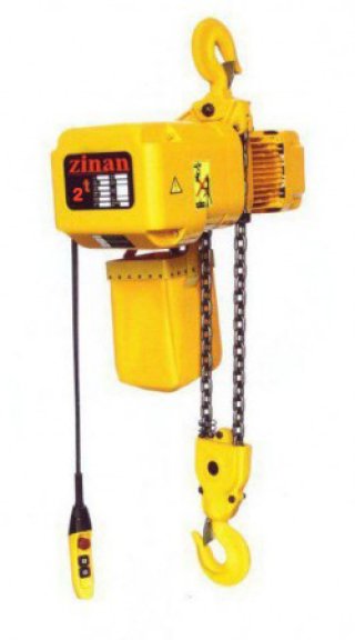 جرثقیل زنجیری