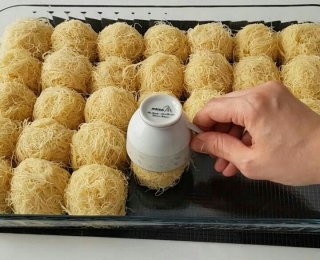 آموزش پخت باقلوا به روش آسان