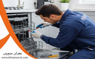 ارورهای ماشین ظرفشویی مای تگ