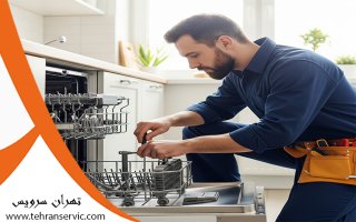 ارورهای ماشین ظرفشویی فاگور