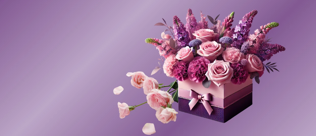 مزایای خرید باکس گل رز