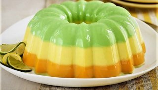 طرز تهیه ژله بستنی