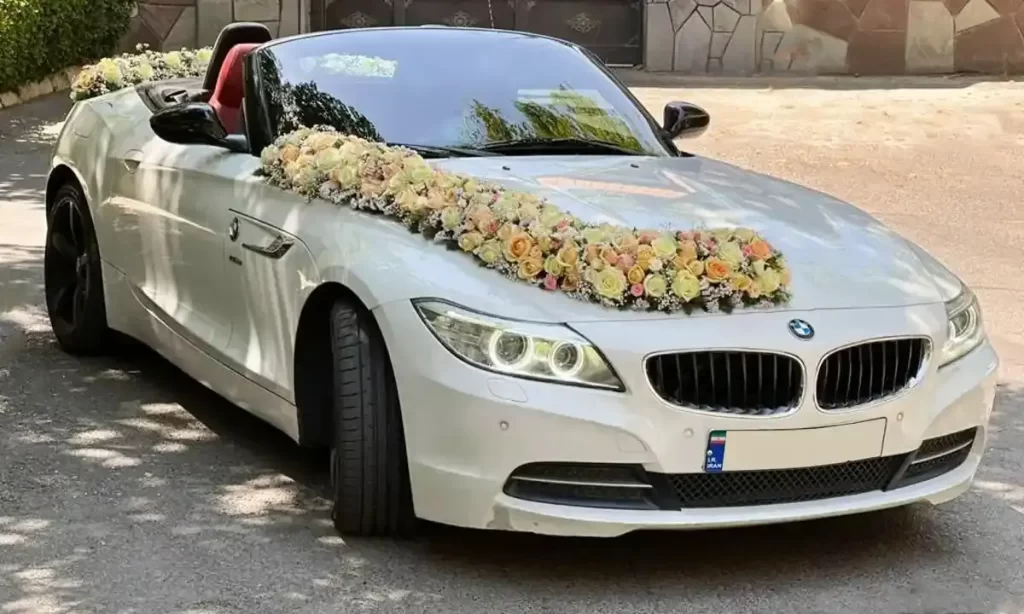 اجاره ماشین برای عروسی؛ تجربه‌ای خاص برای شبی خاص
