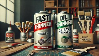 تفاوت تینر فوری و تینر روغنی؛ کدام را انتخاب کنیم؟