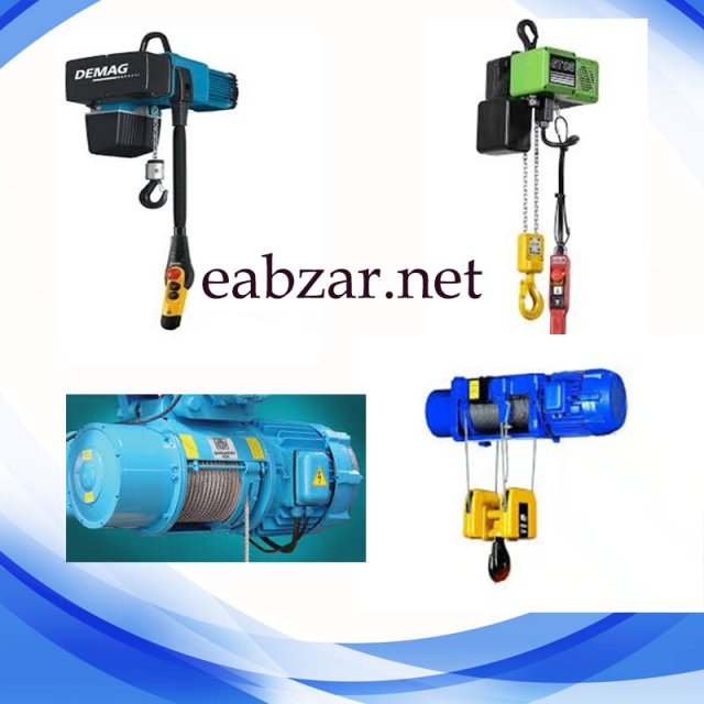 خدمات زینان در زمینه جرثقیل سقفی در خراسان شمالی
