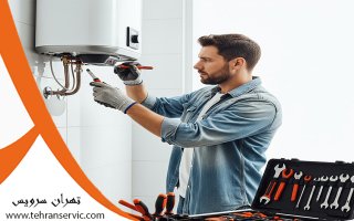 آموزش تعمیر پکیج در منزل
