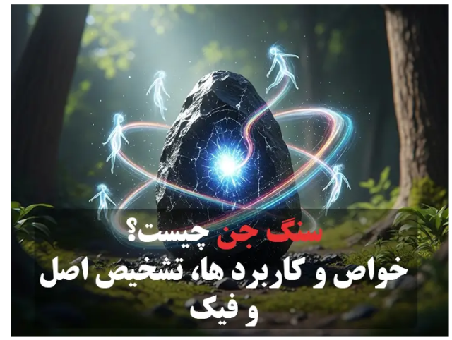 سنگ جن: مرز باریک میان خوشبختی و تباهی