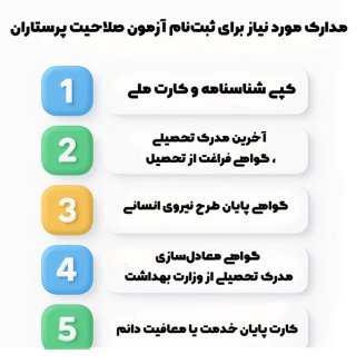 راهنمای آزمون صلاحیت حرفه‌ای پرستاران ۱۴۰۴