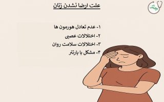 چرا زنان در رابطه جنسی ارضا نمی شود و درمان آن چیست؟
