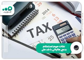 مشاهده سوابق مالیاتی با کد ملی و استعلام بدهی در سامانه tax.gov.ir
