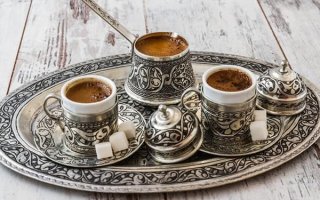طرز تهیه قهوه ترک ( آموزش کامل )