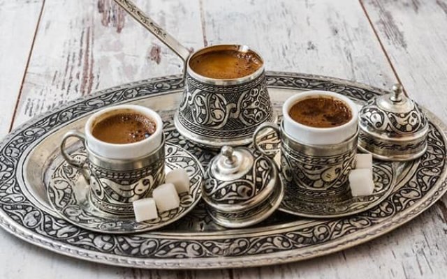 طرز تهیه قهوه ترک ( آموزش کامل )