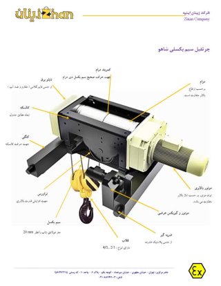 نکات مهم در خرید بالابر سیم بکسلی الکتریک کرین