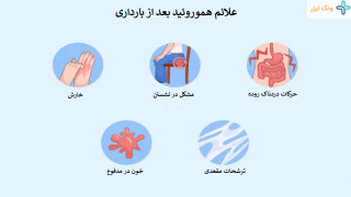 علائم بواسیر بعد از زایمان طبیعی و روشهای درمان آن